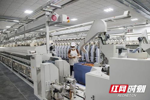 华容章华镇 纺织业成为华容县首个百亿产业